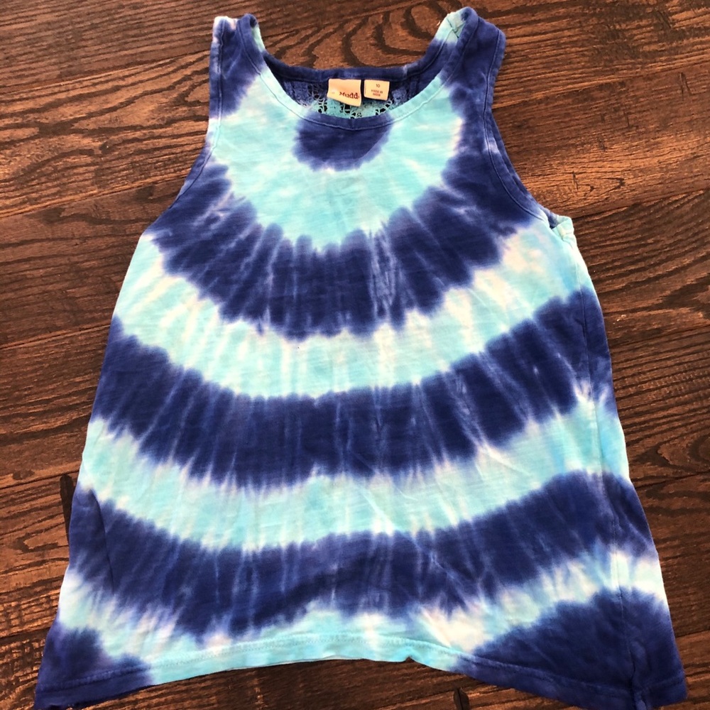 Tie dye tank